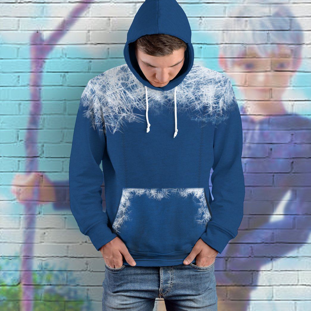 Jack Frost Costume Hoodie Sweatshirt T-Shirt Sweatpants Tracksuit - Stormmerch Exclusive