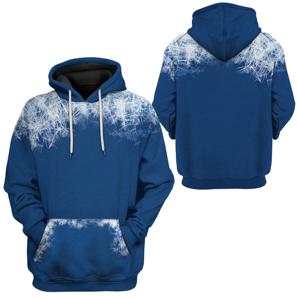 Jack Frost Costume Hoodie Sweatshirt T-Shirt Sweatpants Tracksuit - Stormmerch Exclusive