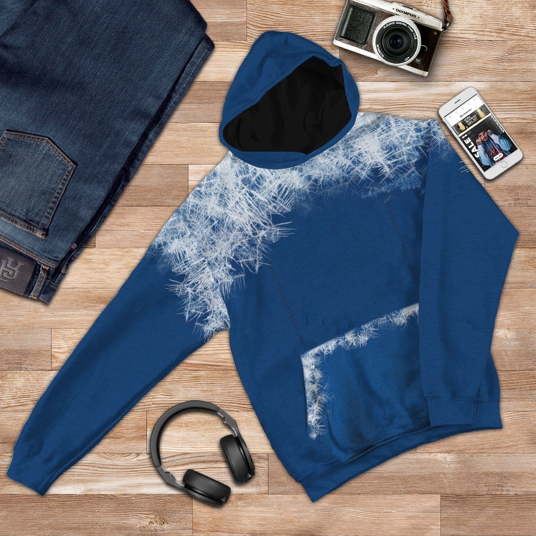 Jack Frost Costume Hoodie Sweatshirt T-Shirt Sweatpants Tracksuit - Stormmerch Exclusive