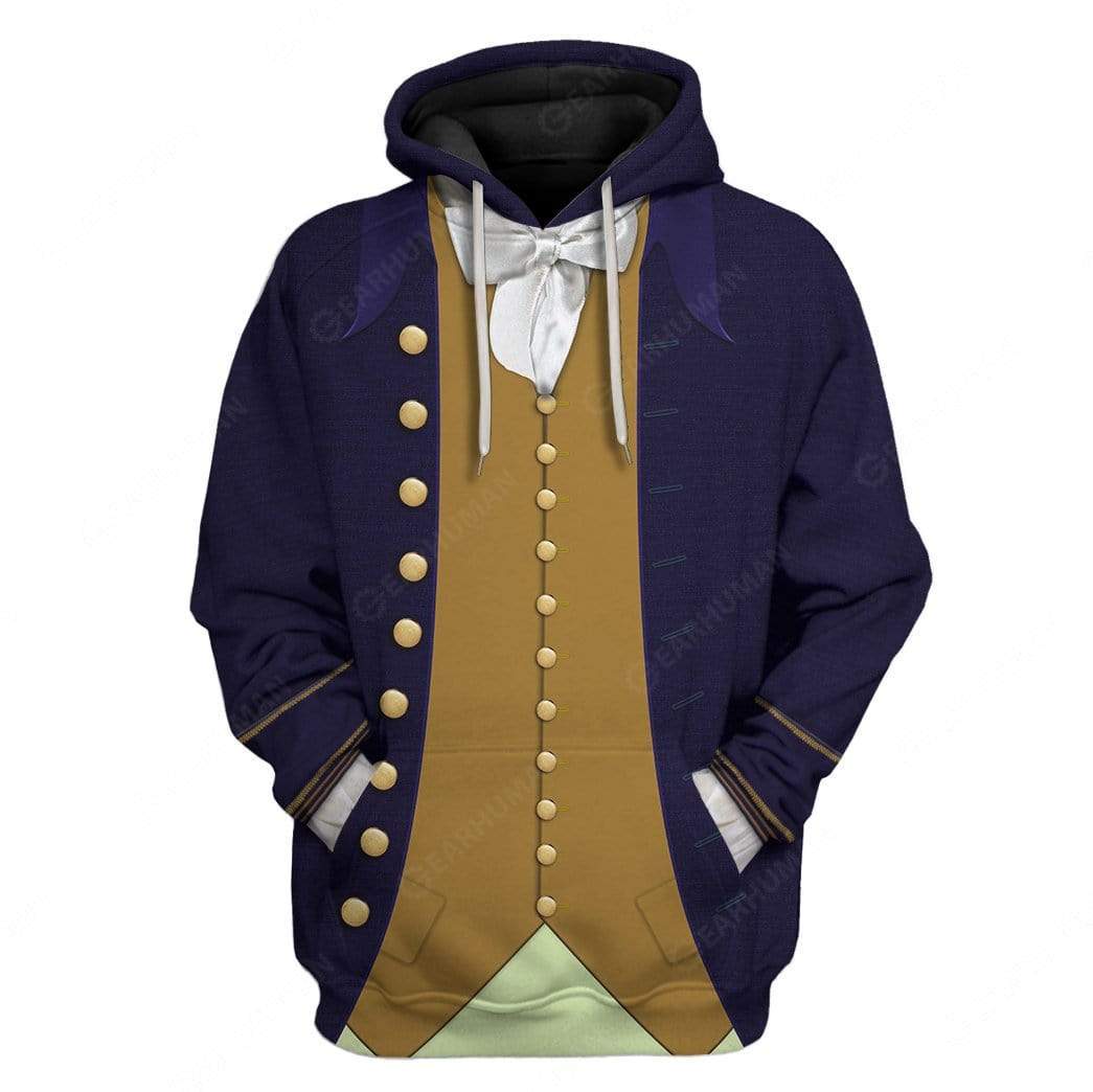 James Madison Costume Hoodie Sweatshirt T-Shirt Sweatpants Tracksuit - Stormmerch Exclusive