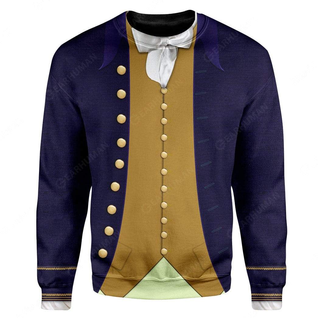 James Madison Costume Hoodie Sweatshirt T-Shirt Sweatpants Tracksuit - Stormmerch Exclusive