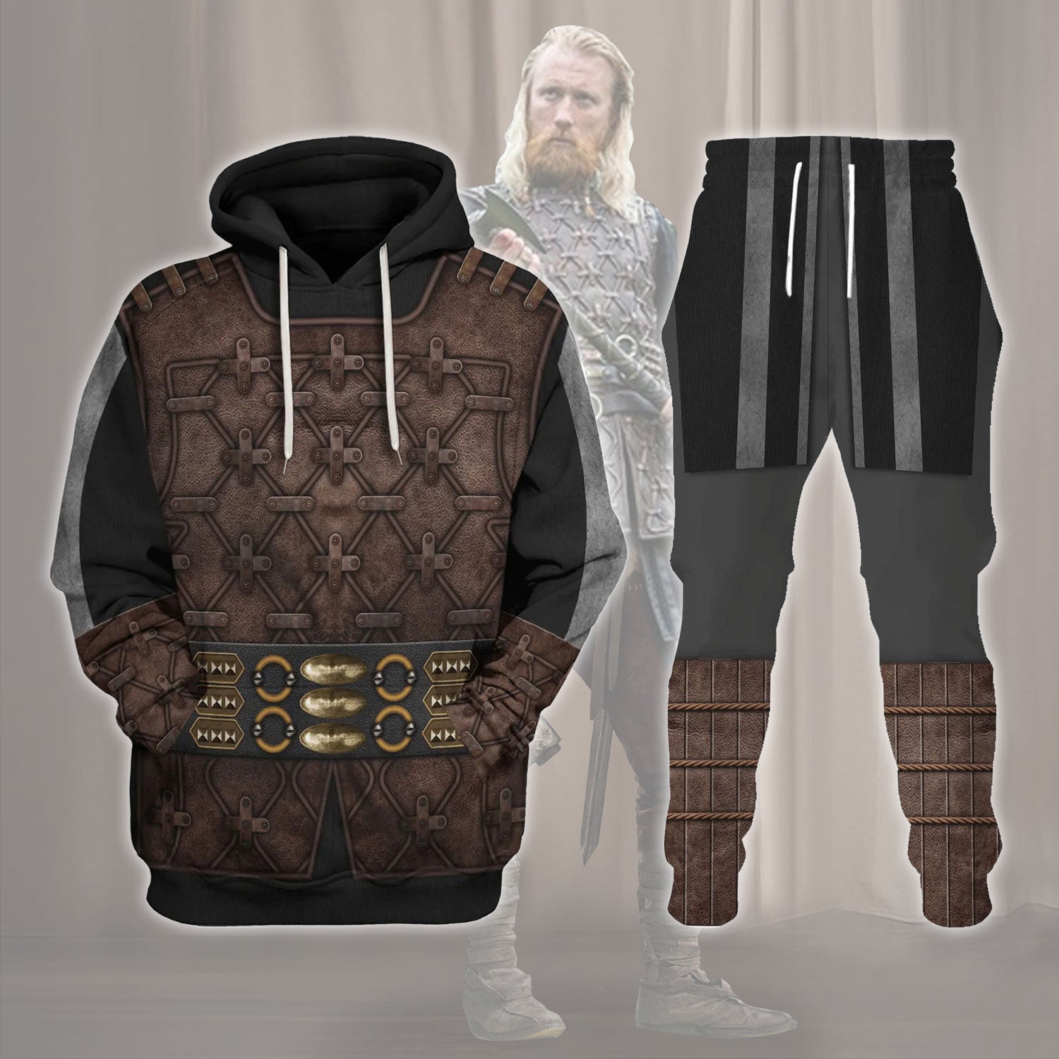 Jark Borg Vikings Costume Hoodie Sweatshirt T-Shirt Sweatpants Tracksuit - Stormmerch Exclusive
