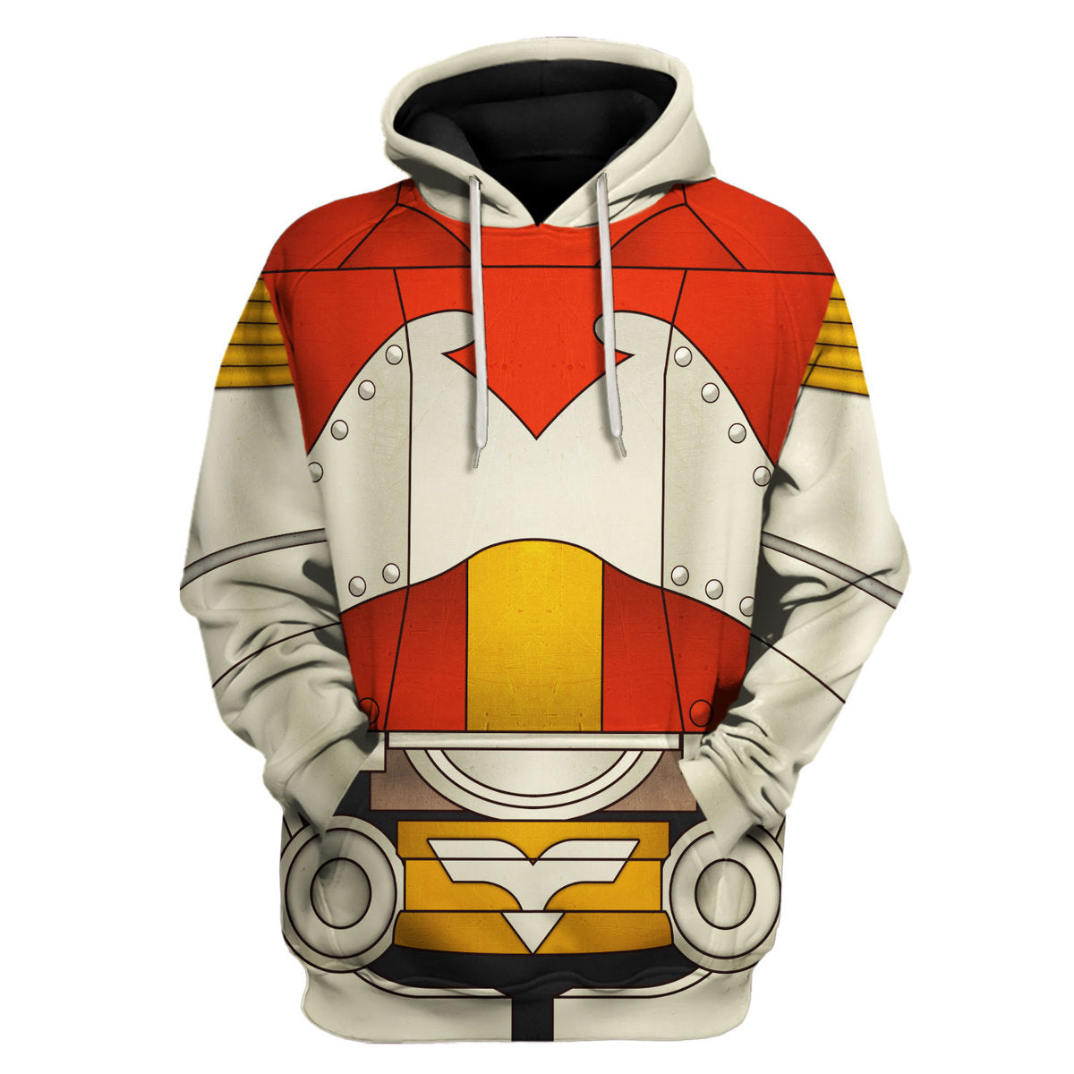Jet Jaguar Costume Hoodie Sweatshirt T-Shirt Sweatpants - Stormmerch Exclusive