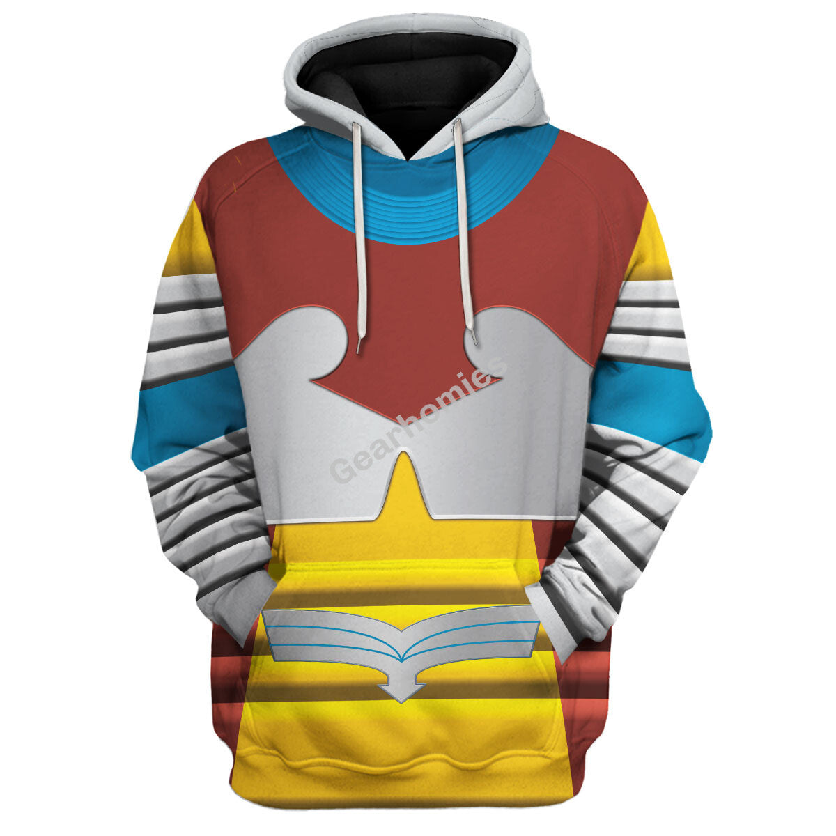 Jet Jaguar Godzilla Movies Costume Hoodie Sweatshirt T-Shirt Sweatpants - Stormmerch Exclusive