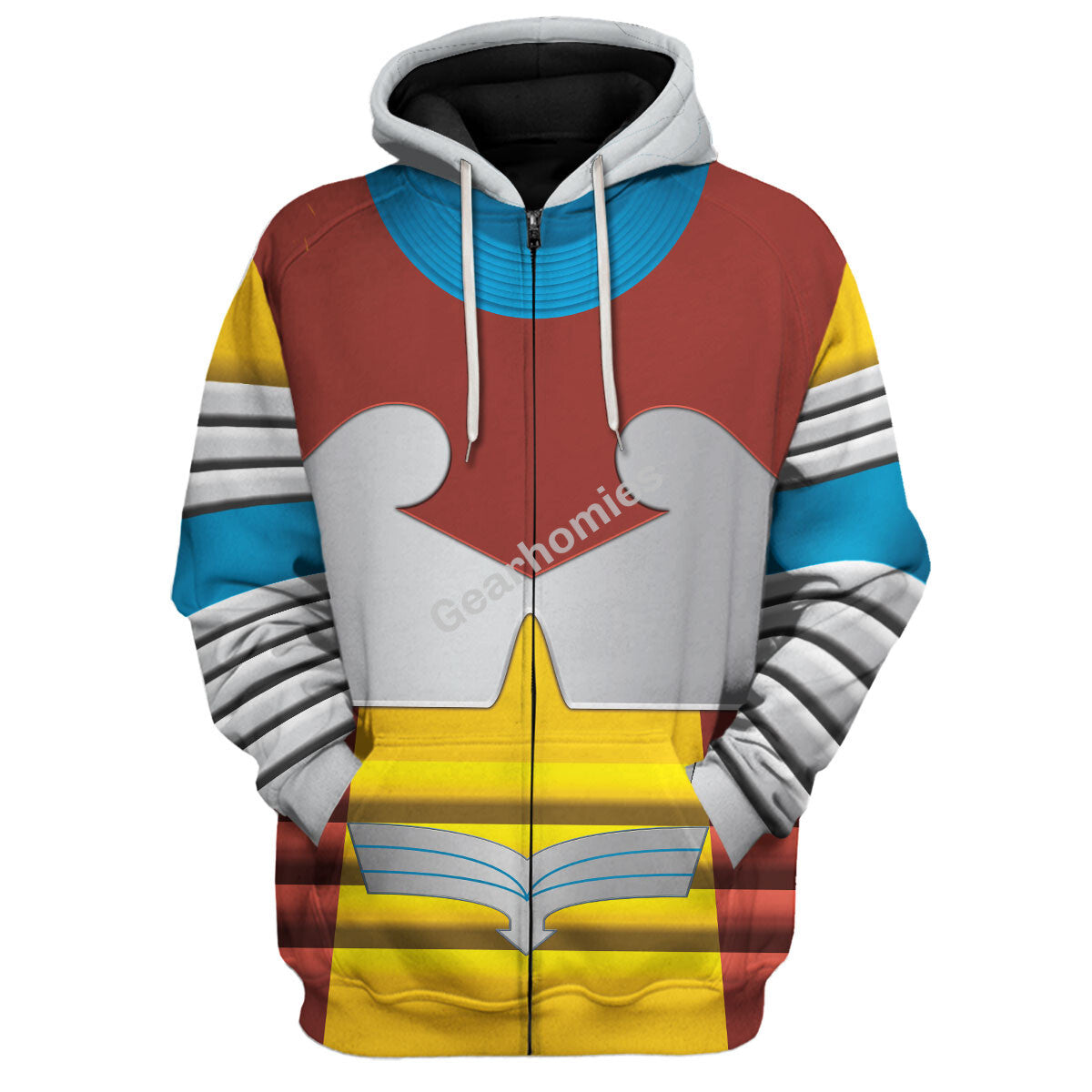 Jet Jaguar Godzilla Movies Costume Hoodie Sweatshirt T-Shirt Sweatpants - Stormmerch Exclusive