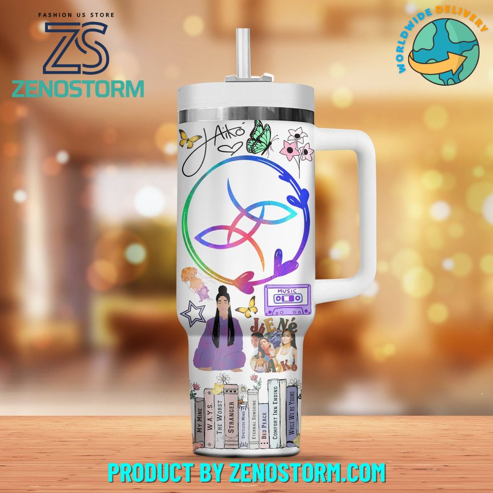 Jhene Aiko Music Custom Stanley Cup 40 oz 30 oz Tumbler With Handle