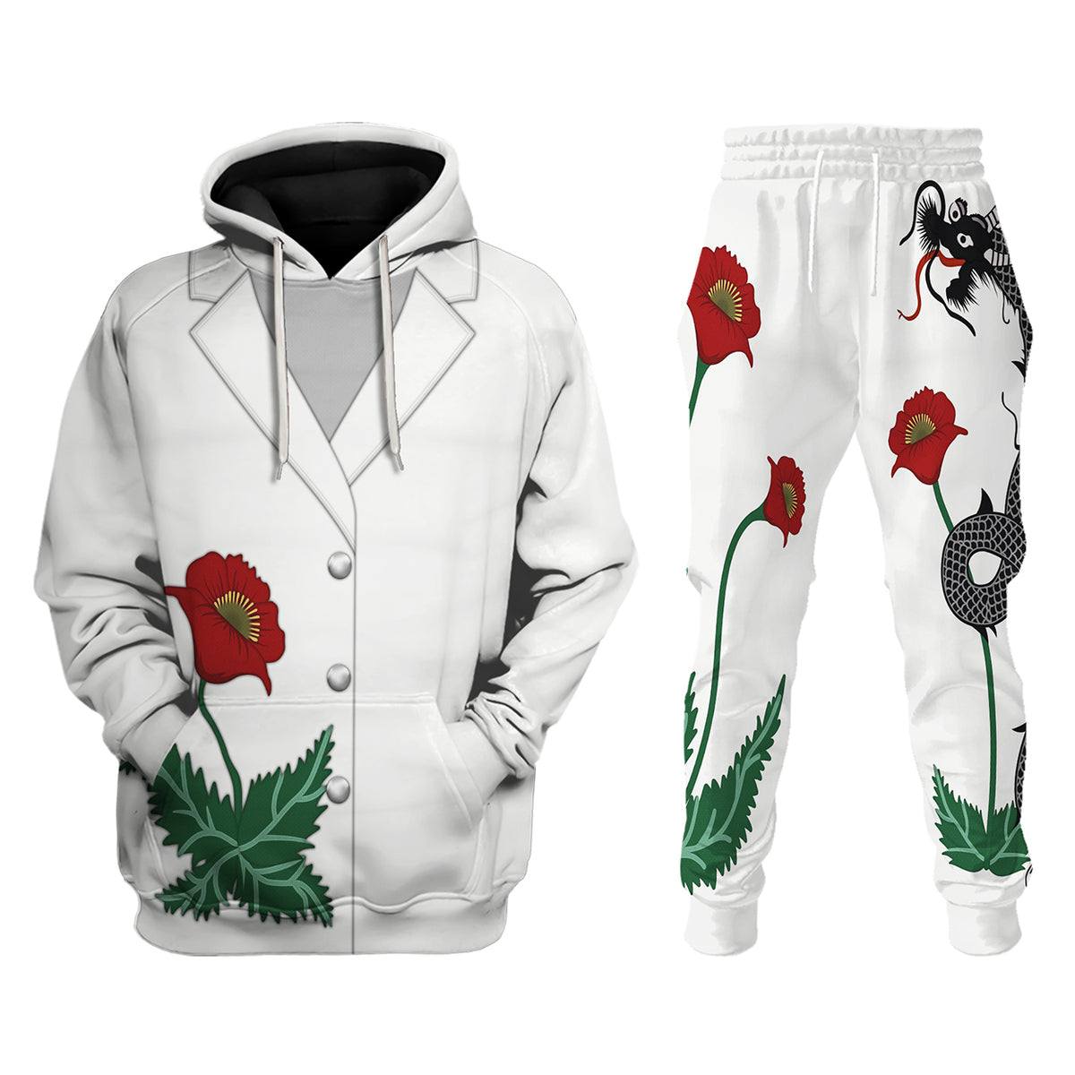 Jimmy Page 1977 Costume V1 Hoodie Sweatshirt T-Shirt Tracksuit - Stormmerch Exclusive