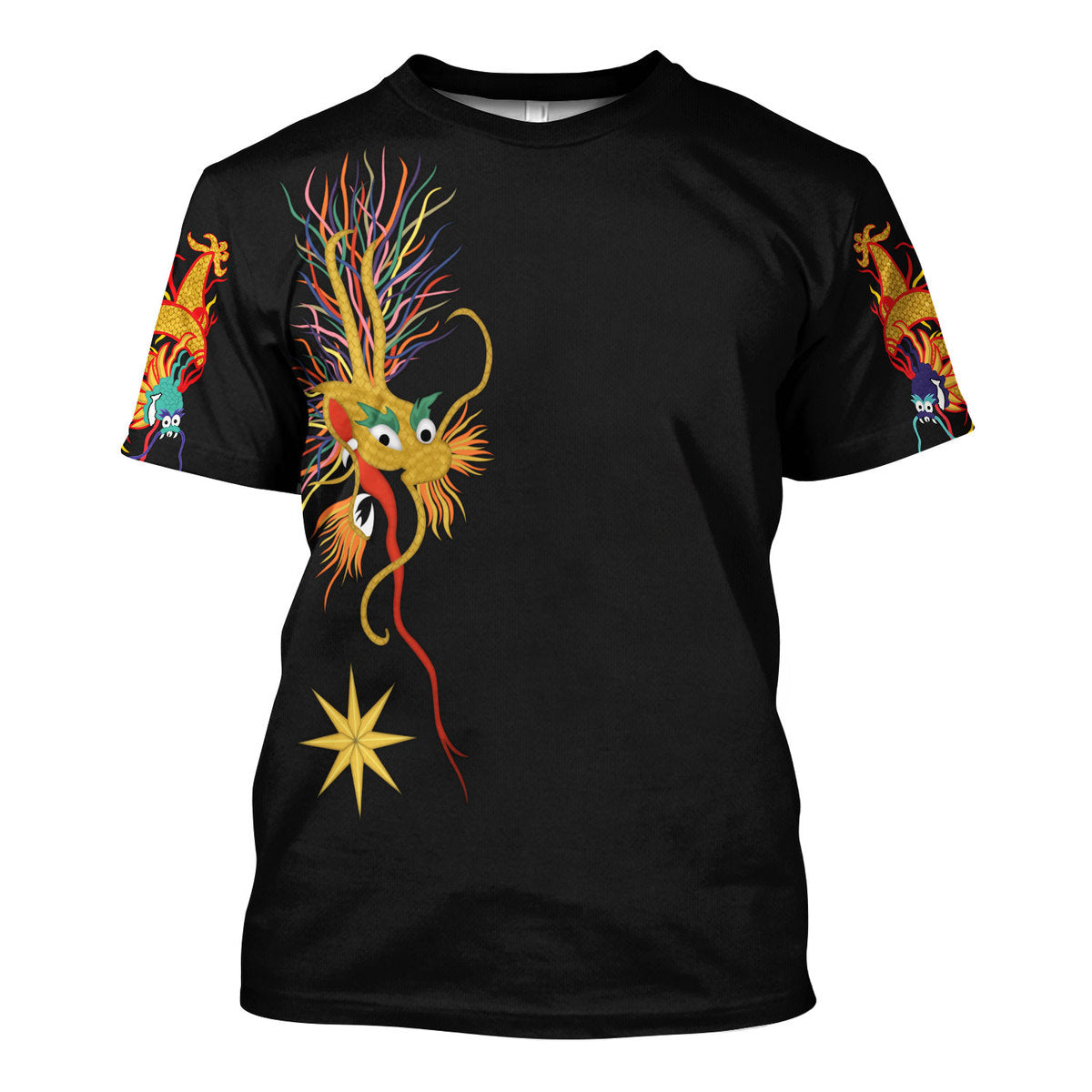 Jimmy Page Dragon Suit Costume Hoodie Sweatshirt T-Shirt Sweatpants Tracksuit - Stormmerch Exclusive