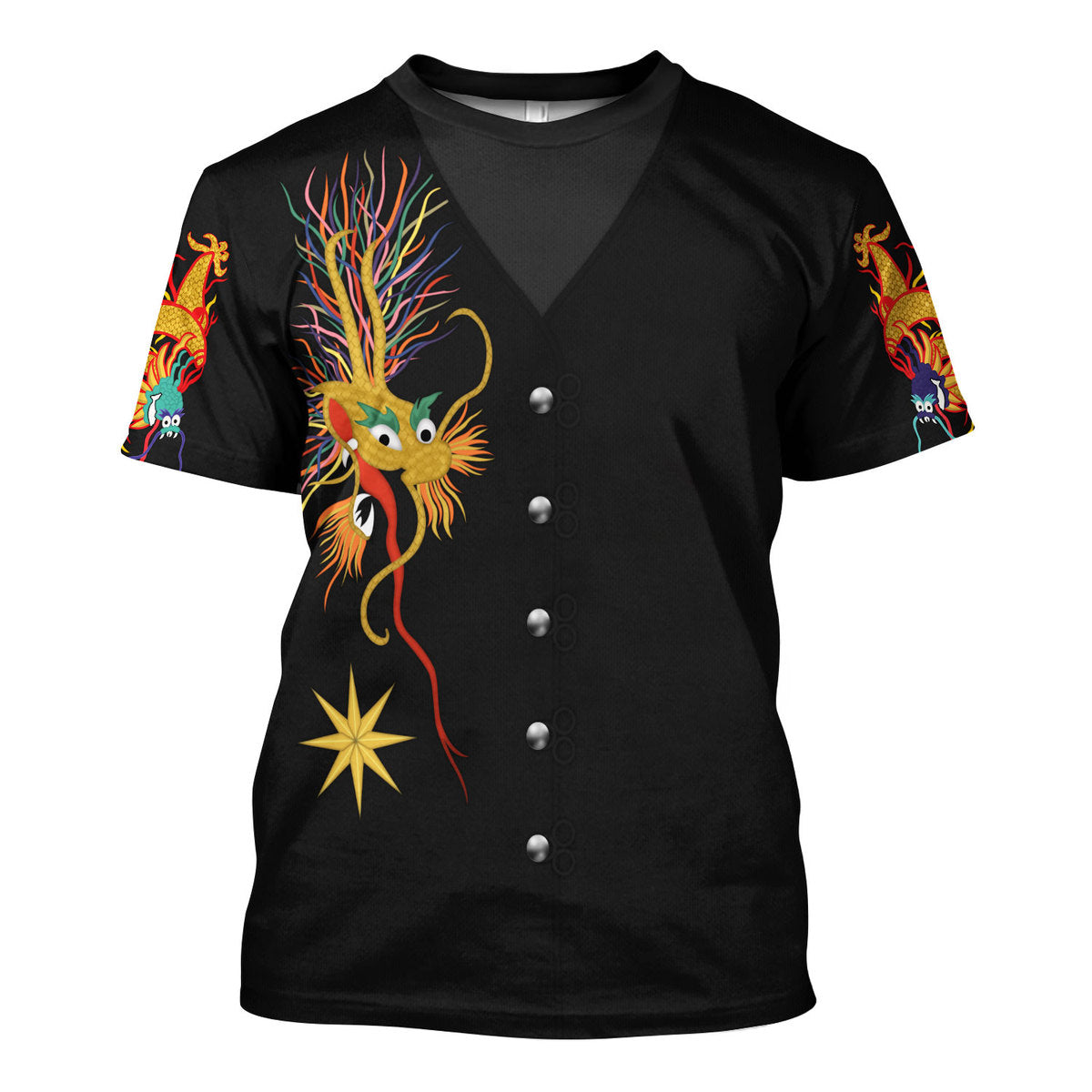 Jimmy Page Dragon Suit Costume Hoodie Sweatshirt T-Shirt Sweatpants Tracksuit - Stormmerch Exclusive