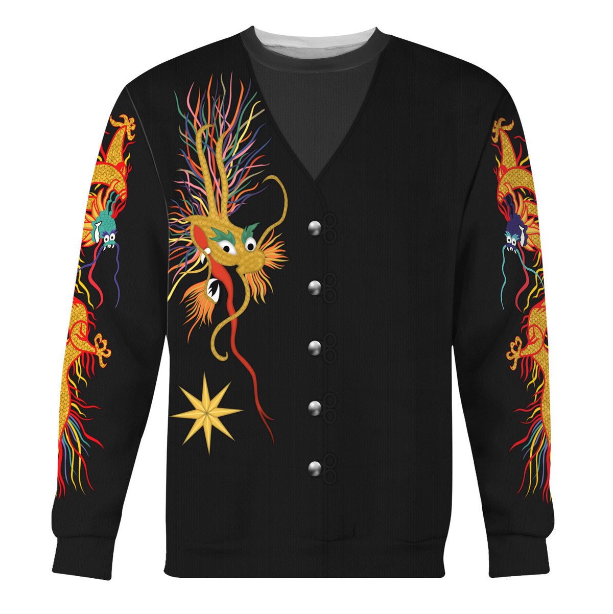 Jimmy Page Dragon Suit Costume Hoodie Sweatshirt T-Shirt Sweatpants Tracksuit - Stormmerch Exclusive