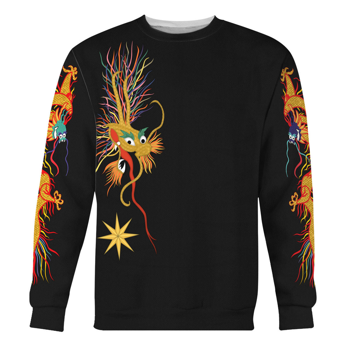 Jimmy Page Dragon Suit Costume Hoodie Sweatshirt T-Shirt Sweatpants Tracksuit - Stormmerch Exclusive