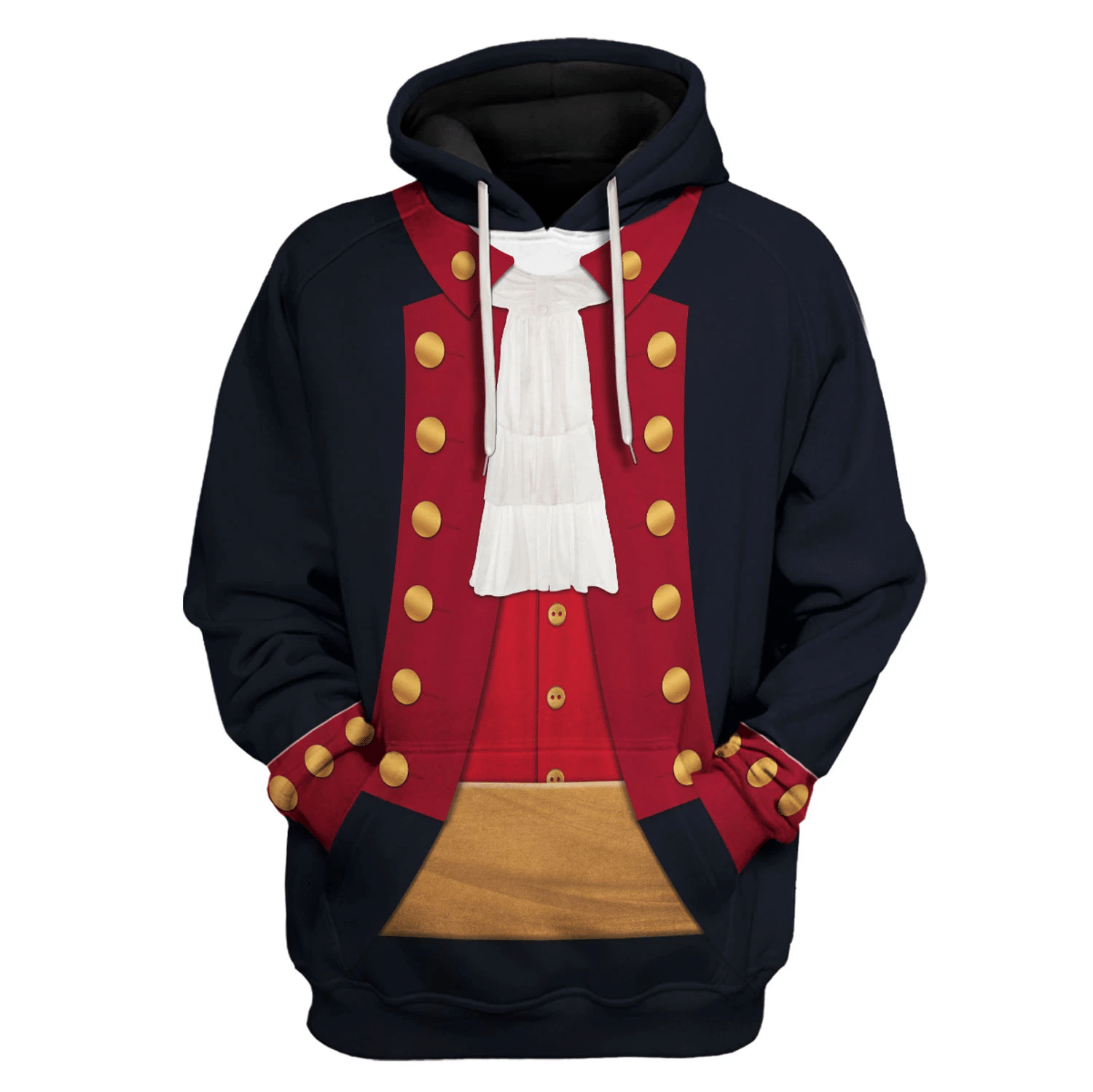 John Paul Jones Revolutionary War Costume Hoodie Sweatshirt T-Shirt Sweatpants Tracksuit - Stormmerch Exclusive