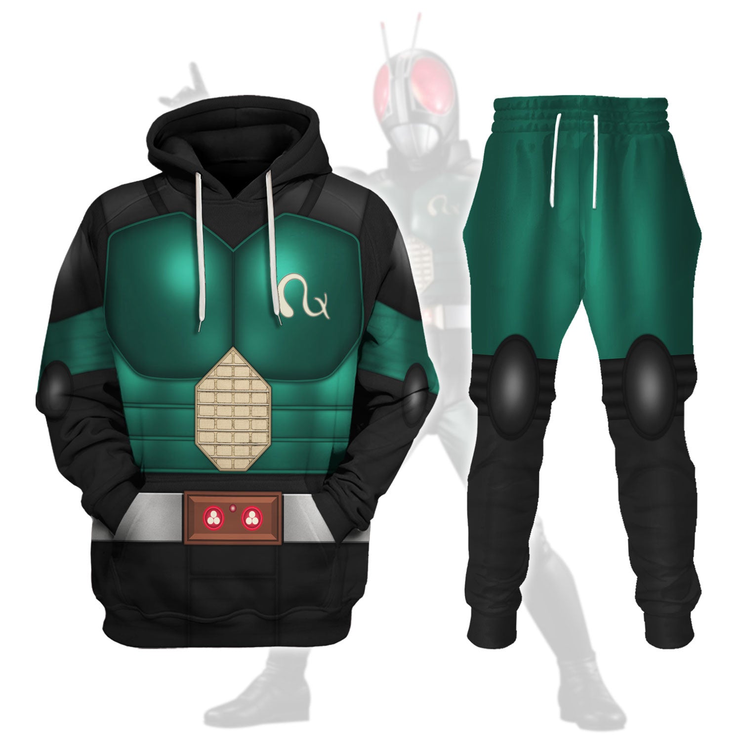 Kamen Rider Black RX Ultimate Article Hoodie Sweatshirt T-shirt Tracksuit - Stormmerch Exclusive