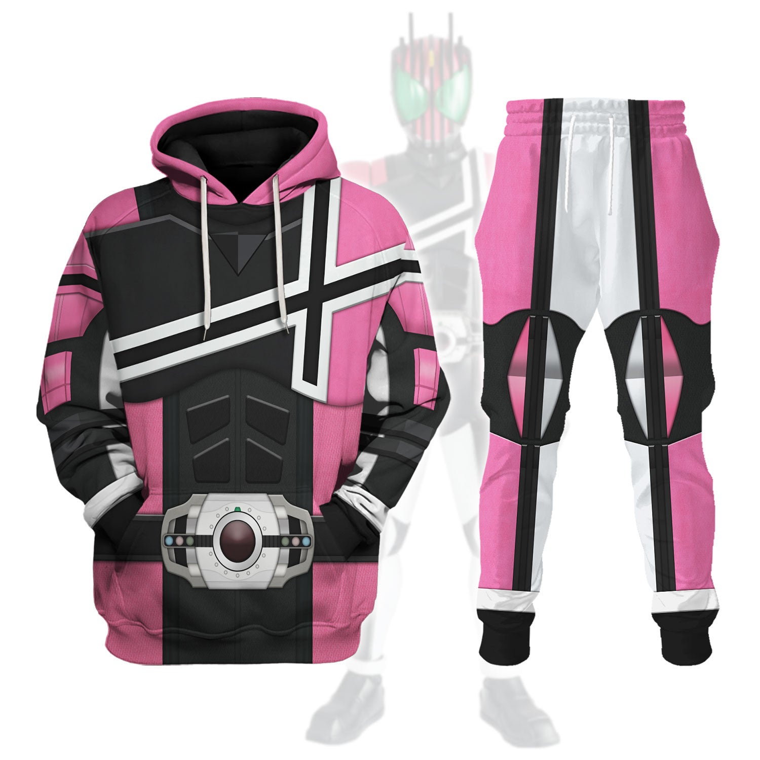 Kamen Rider Decade Hoodies Sweatshirt T-shirt Tracksuit - Stormmerch Exclusive