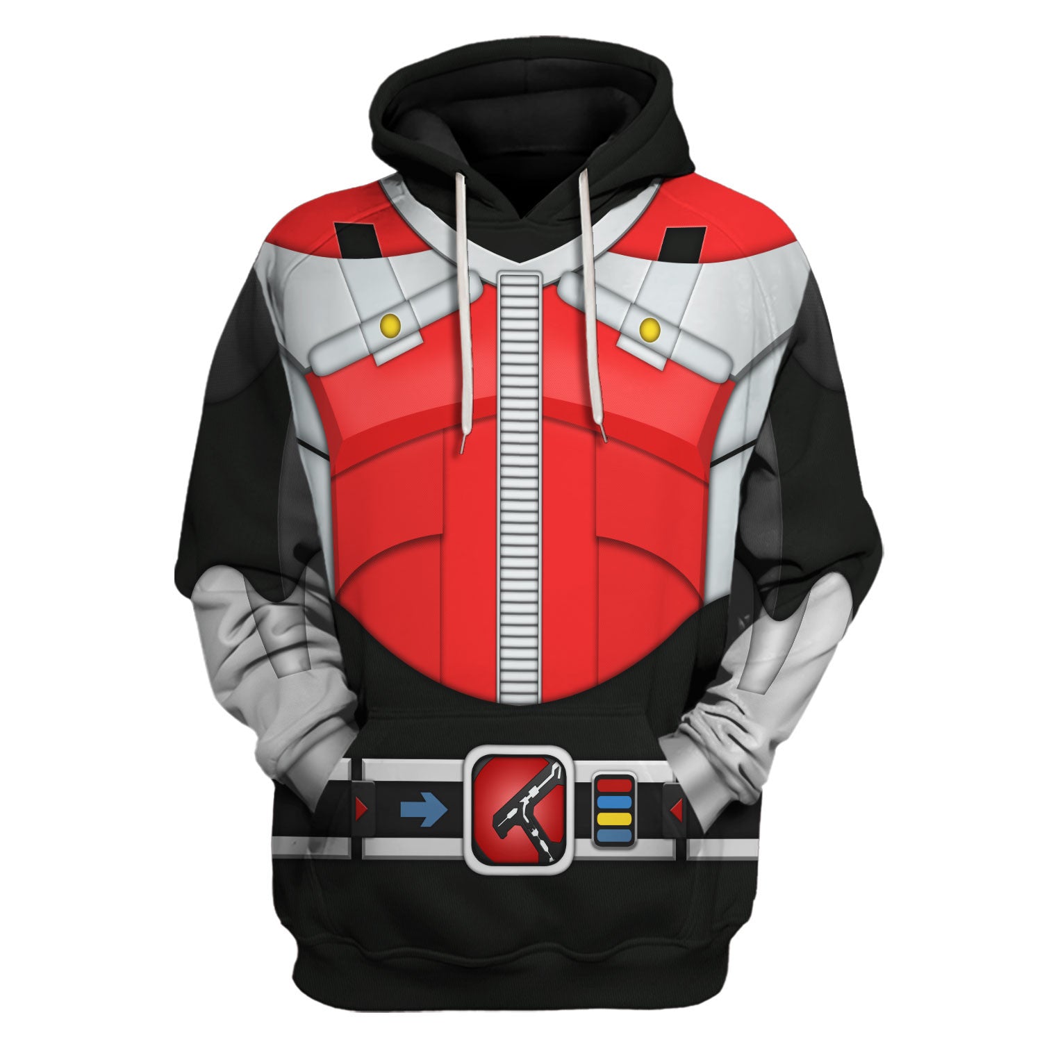 Kamen Rider Den-O Hoodies Sweatshirt T-shirt Tracksuit - Stormmerch Exclusive