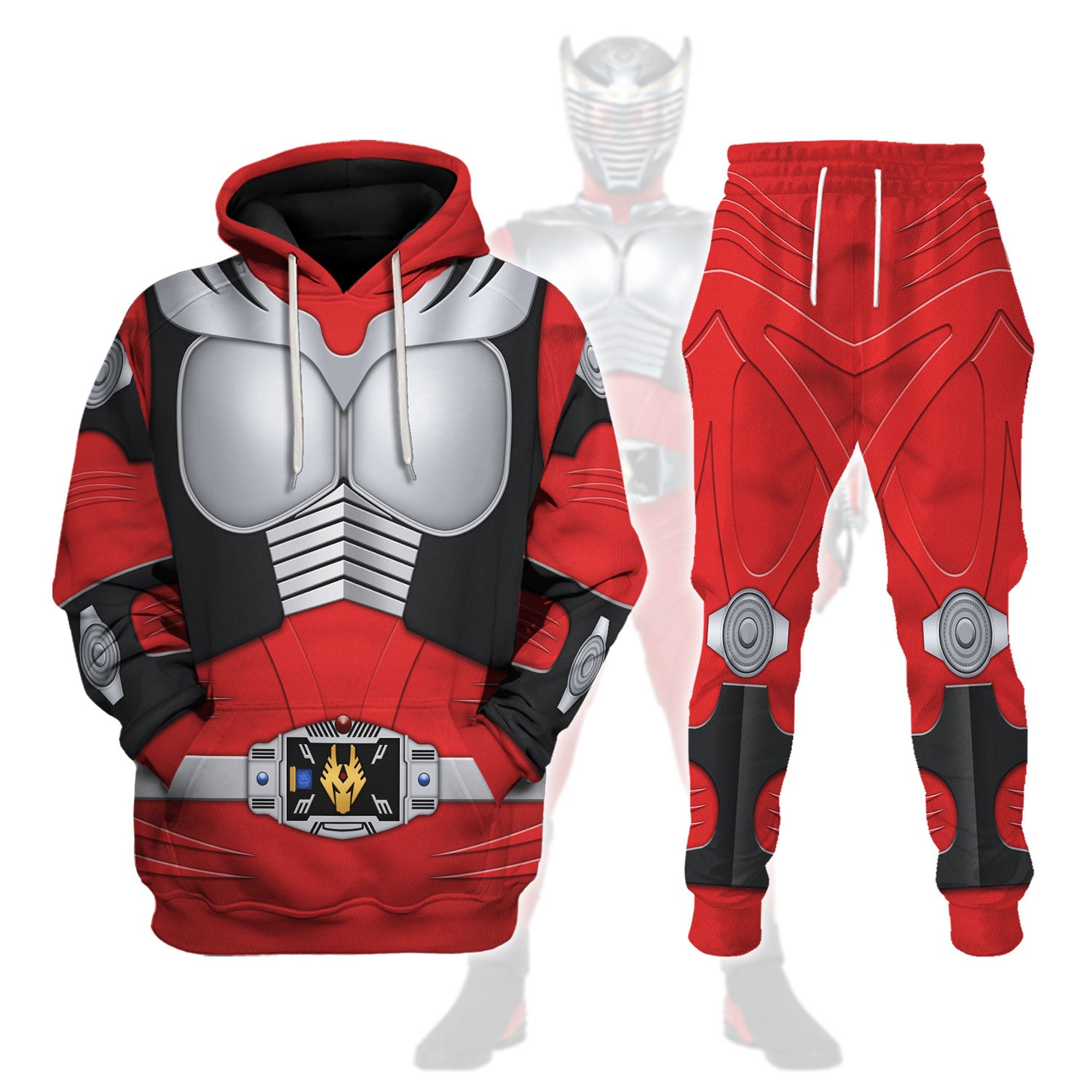 Kamen Rider Dragon Knight Hoodies Sweatshirt T-shirt Tracksuit - Stormmerch Exclusive