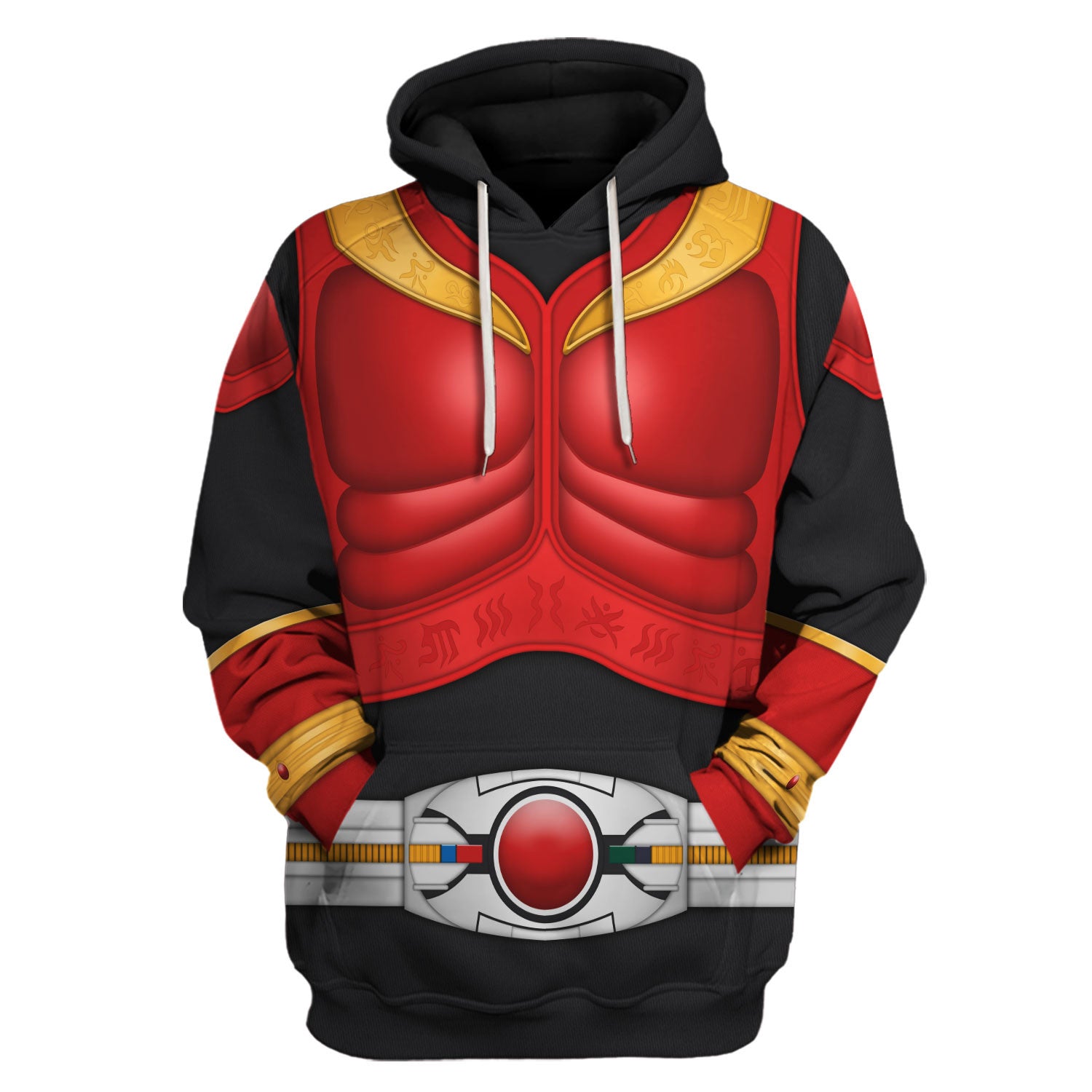 Kamen Rider Kuuga Hoodies Sweatshirt T-shirt Tracksuit - Stormmerch Exclusive