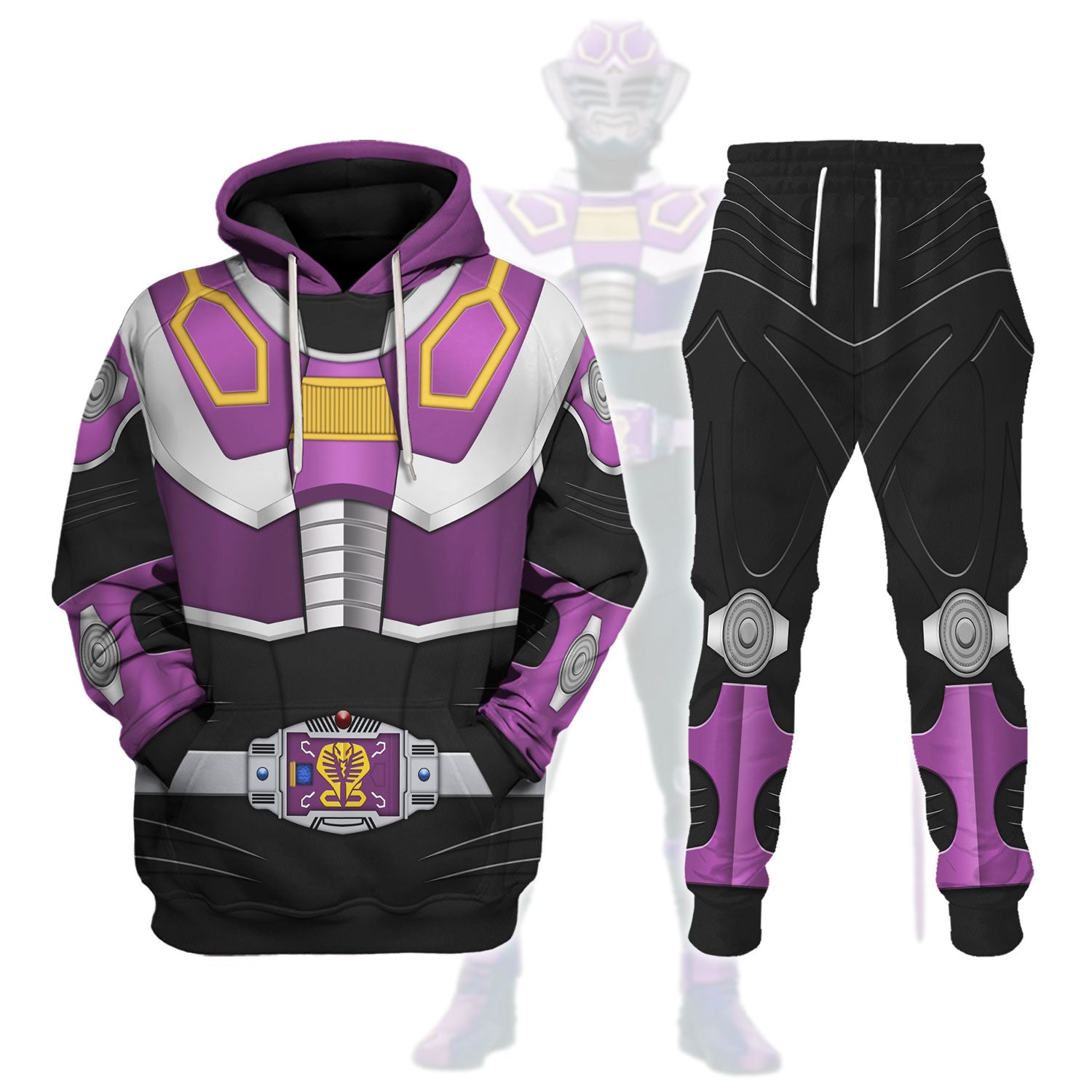 Kamen Rider Strike Hoodies Sweatshirt T-shirt Tracksuit - Stormmerch Exclusive