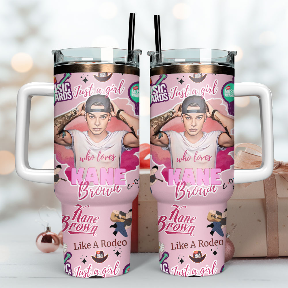 Kane Brown Music Custom Stanley Cup 40 oz 30 oz Tumbler With Handle