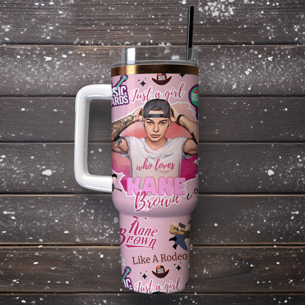 Kane Brown Music Custom Stanley Cup 40 oz 30 oz Tumbler With Handle