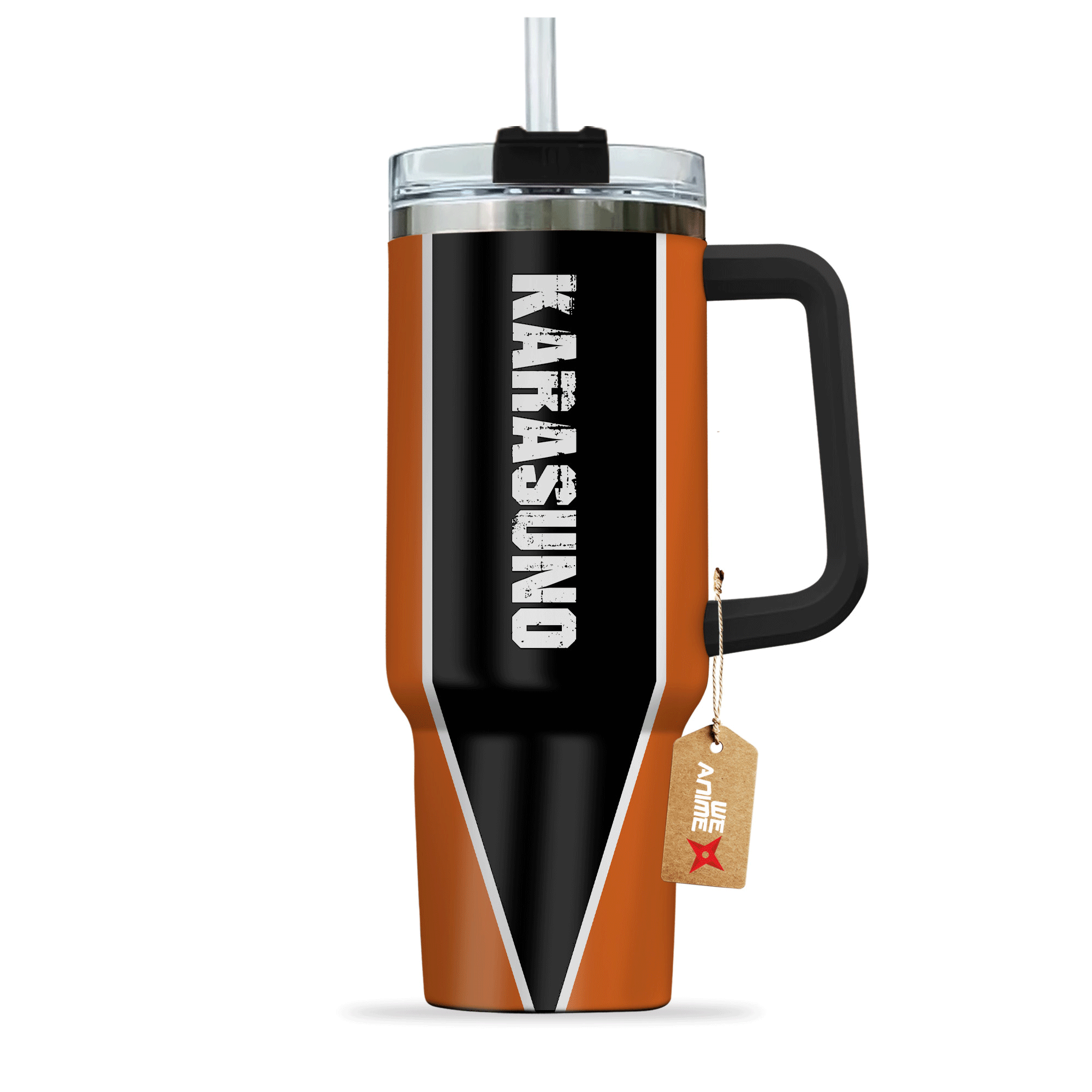Karasuno High Haikyuu Anime Custom Stanley Cup 40 oz 30 oz Tumbler With Handle