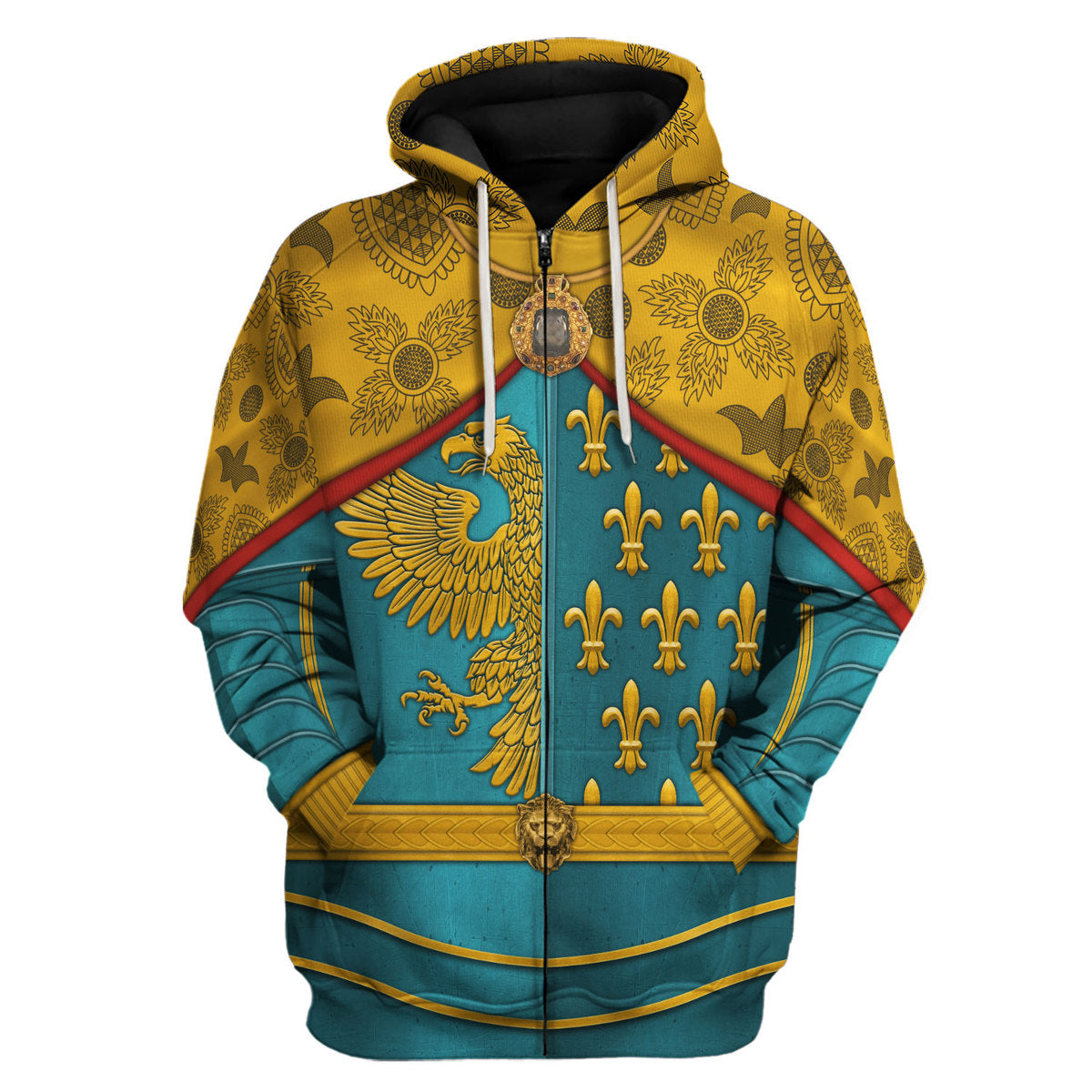 Karl I Charlemagne Holy Roman Emperor Costume Hoodie Sweatshirt T-Shirt Sweatpants Tracksuit - Stormmerch Exclusive