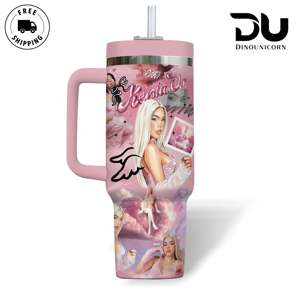 Kenia Os Music Custom Stanley Cup 40 oz 30 oz Tumbler With Handle