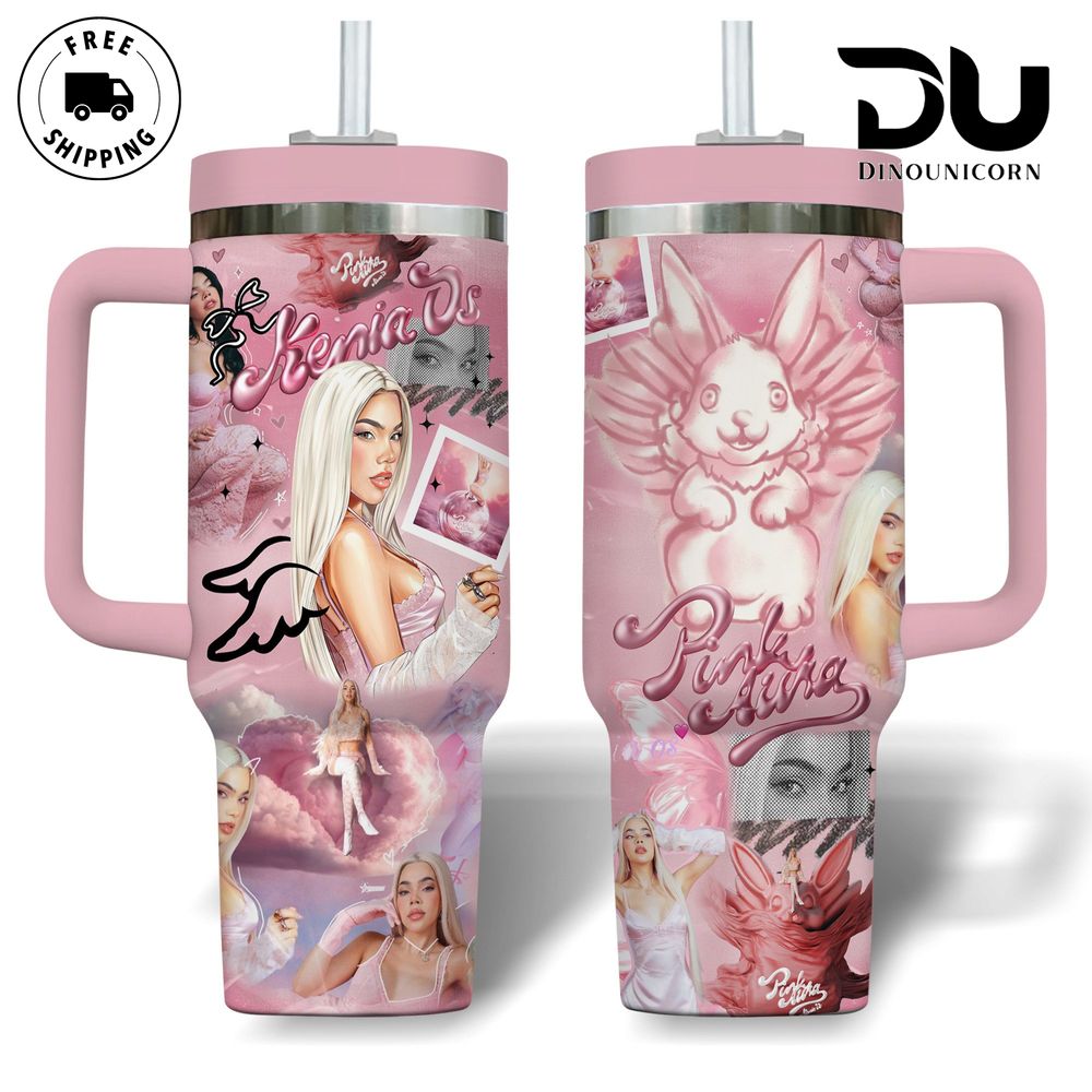 Kenia Os Music Custom Stanley Cup 40 oz 30 oz Tumbler With Handle