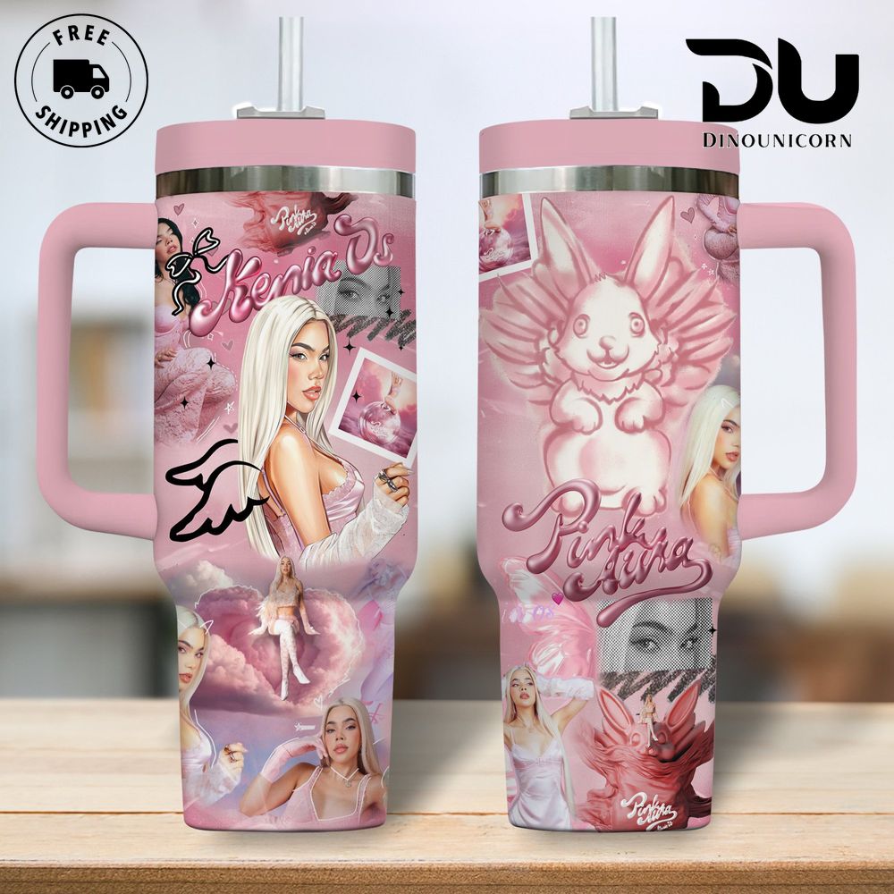 Kenia OS Pink Aura Stanley Tumbler Cup