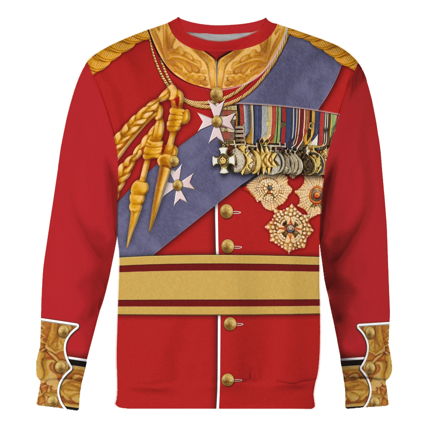 King George V King of the United Kingdom Costume Hoodie Sweatshirt T-Shirt Sweatpants Tracksuit - Stormmerch Exclusive