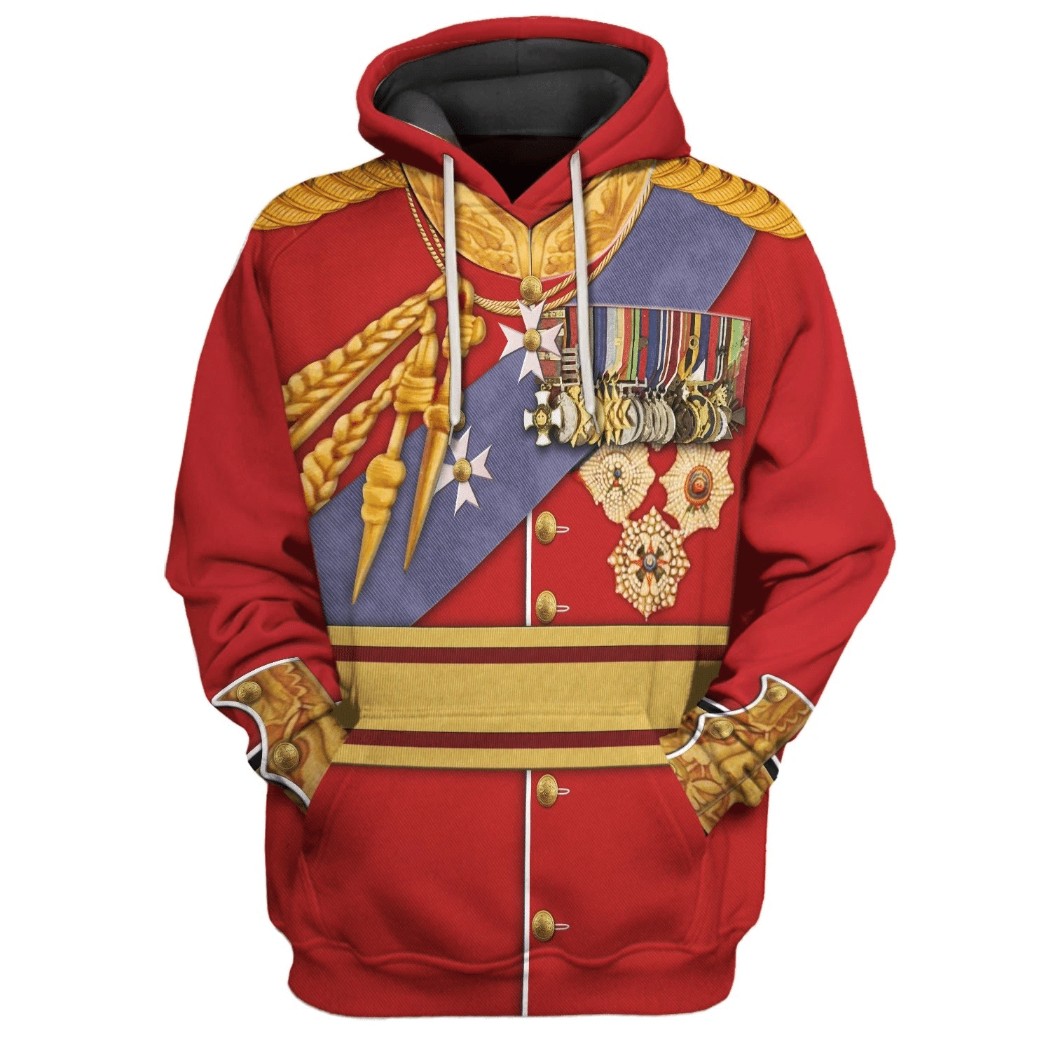 King George V King of the United Kingdom Costume Hoodie Sweatshirt T-Shirt Sweatpants Tracksuit - Stormmerch Exclusive