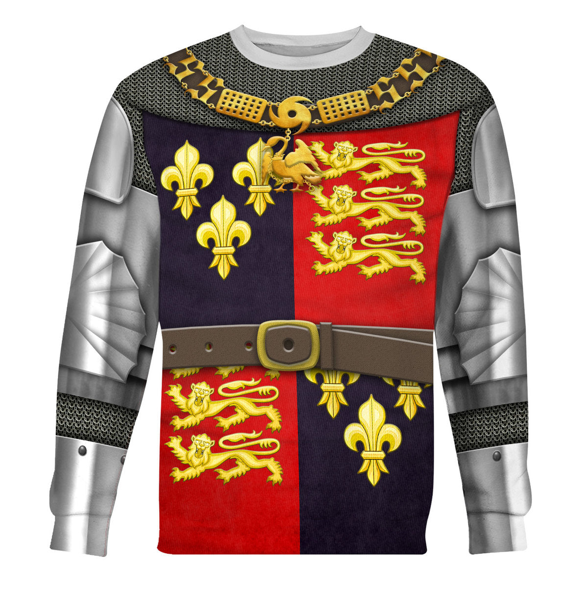 King Henry V-Battle of Agincourt Knights Costume Hoodie Sweatshirt T-Shirt Sweatpants Tracksuit - Stormmerch Exclusive