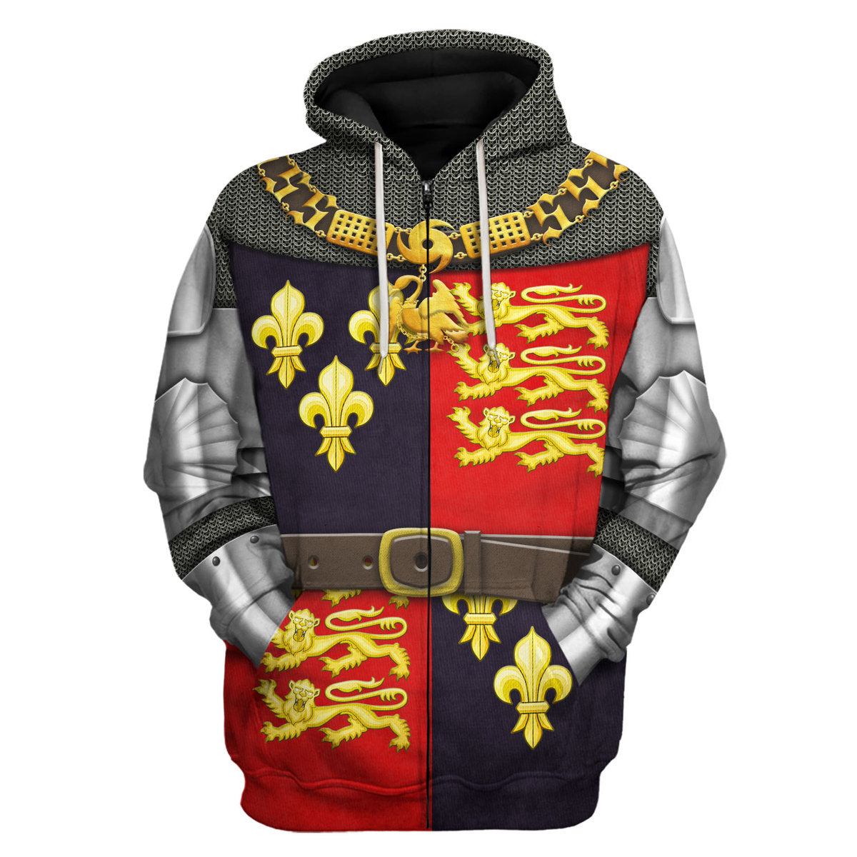 King Henry V-Battle of Agincourt Knights Costume Hoodie Sweatshirt T-Shirt Sweatpants Tracksuit - Stormmerch Exclusive