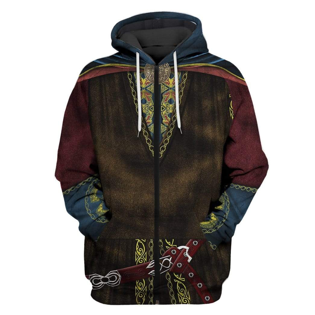 King theoden Costume Hoodie Sweatshirt T-Shirt Sweatpants Tracksuit - Stormmerch Exclusive