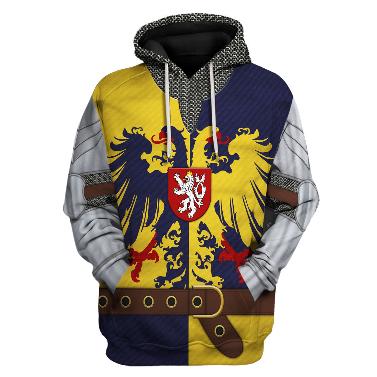 Knight of the Holy Roman Empire Costume Hoodie Sweatshirt T-Shirt Sweatpants Tracksuit - Stormmerch Exclusive