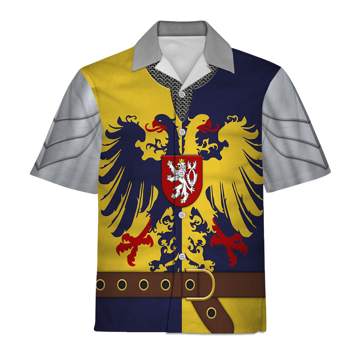 Knight of the Holy Roman Empire Costume Hoodie Sweatshirt T-Shirt Sweatpants Tracksuit - Stormmerch Exclusive