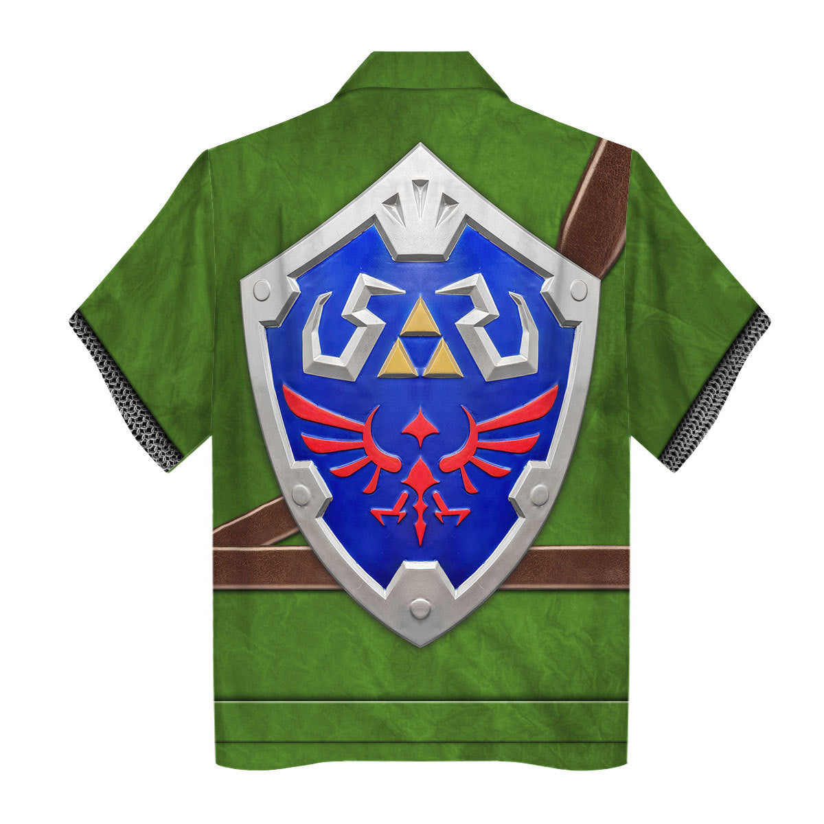 Knights of Skyloft Green Shield Unisex Hoodie Sweatshirt T-shirt Sweatpants Cosplay - Stormmerch Exclusive