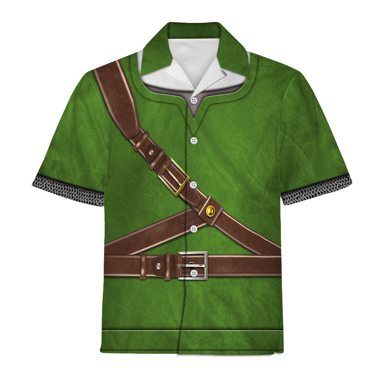 Knights of Skyloft Green Shield Unisex Hoodie Sweatshirt T-shirt Sweatpants Cosplay - Stormmerch Exclusive