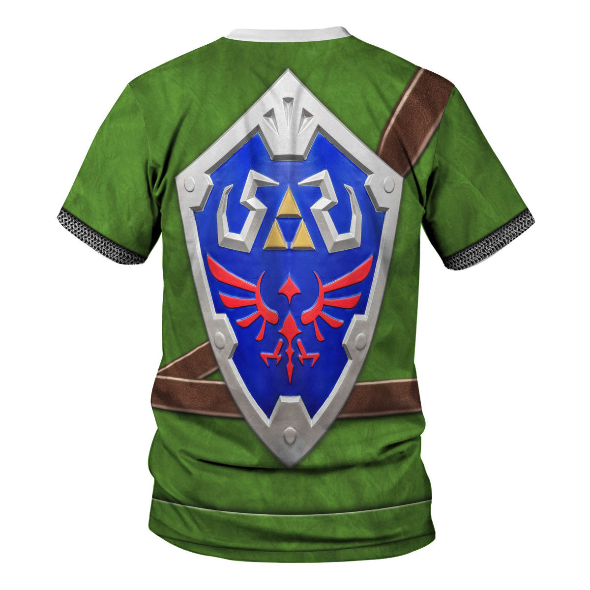 Knights of Skyloft Green Shield Unisex Hoodie Sweatshirt T-shirt Sweatpants Cosplay - Stormmerch Exclusive