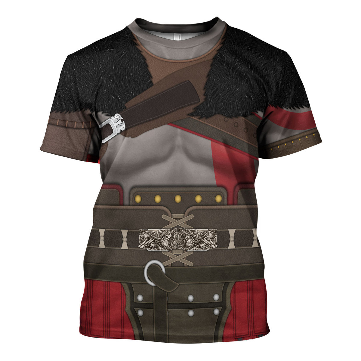 Kratos Costume Hoodie Sweatshirt T-Shirt Sweatpants - Stormmerch Exclusive