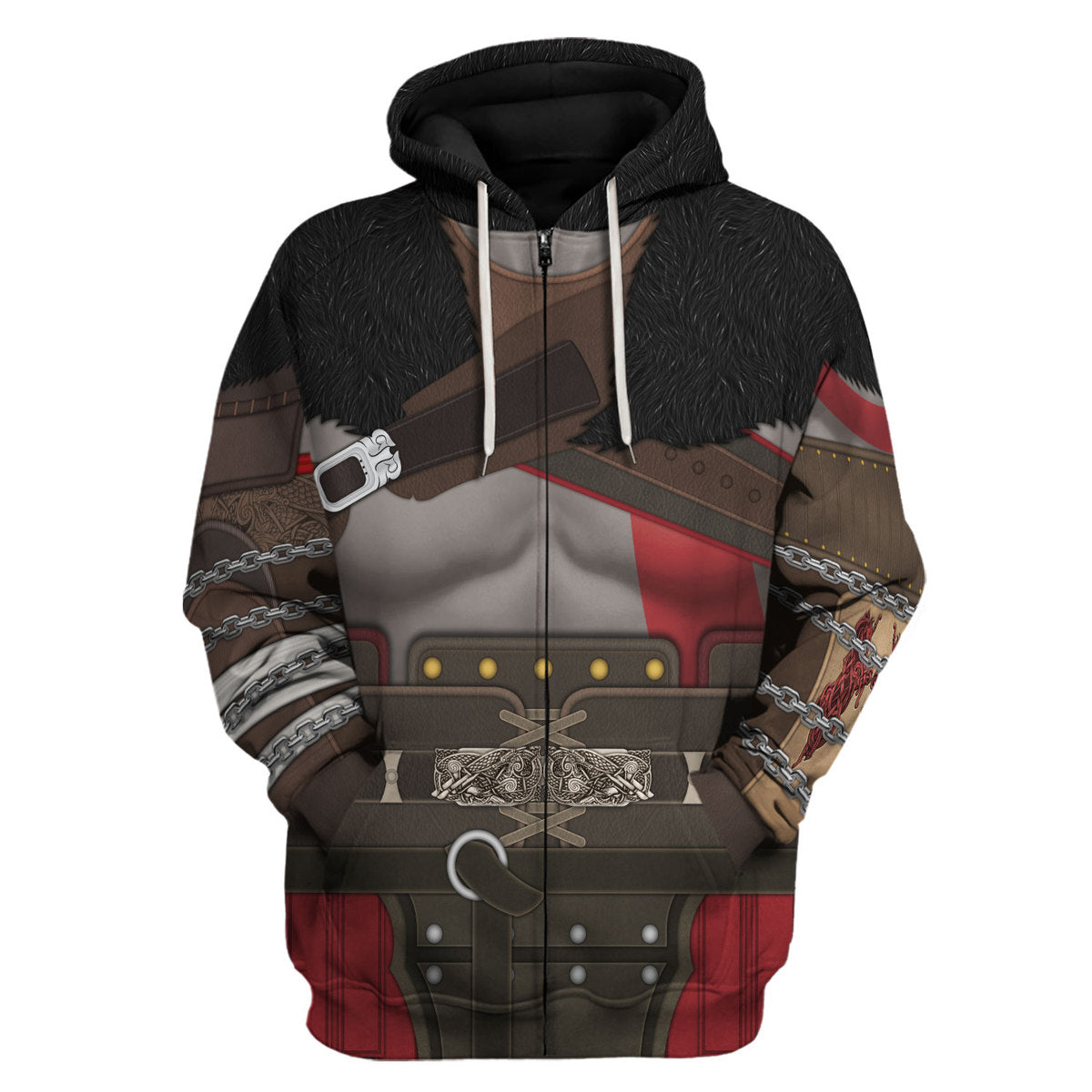 Kratos Costume Hoodie Sweatshirt T-Shirt Sweatpants - Stormmerch Exclusive