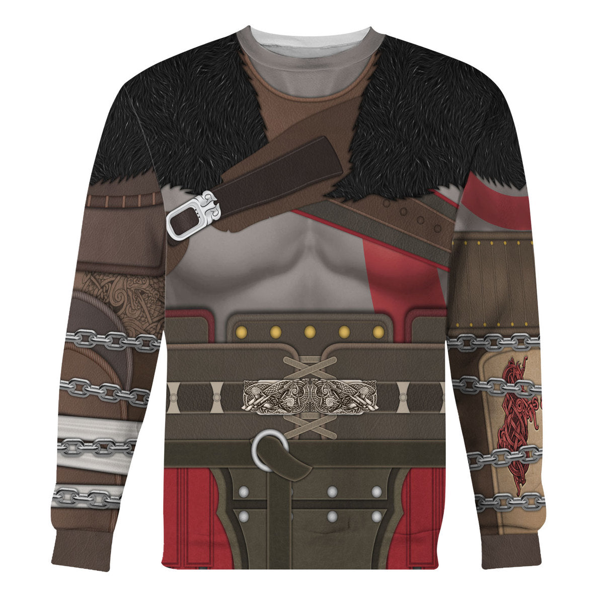 Kratos Costume Hoodie Sweatshirt T-Shirt Sweatpants - Stormmerch Exclusive