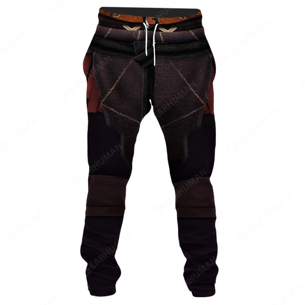 Kratos Costume Hoodie Sweatshirt T-Shirt Sweatpants Tracksuit - Stormmerch Exclusive