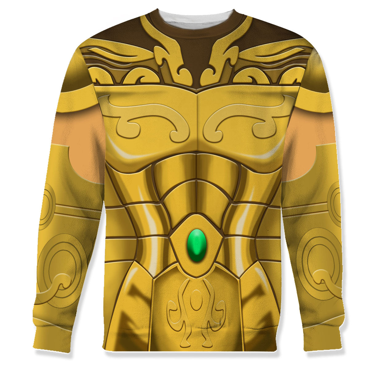 Leo Aiolia Saint Seiya Costume Hoodie Sweatshirt T-Shirt Sweatpants Tracksuit - Stormmerch Exclusive