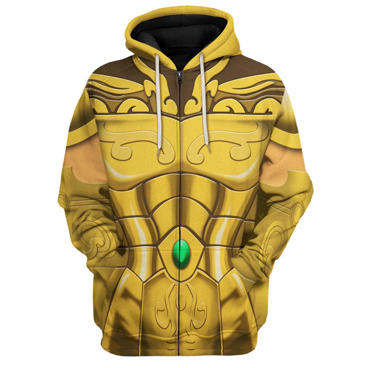 Leo Aiolia Saint Seiya Costume Hoodie Sweatshirt T-Shirt Sweatpants Tracksuit - Stormmerch Exclusive