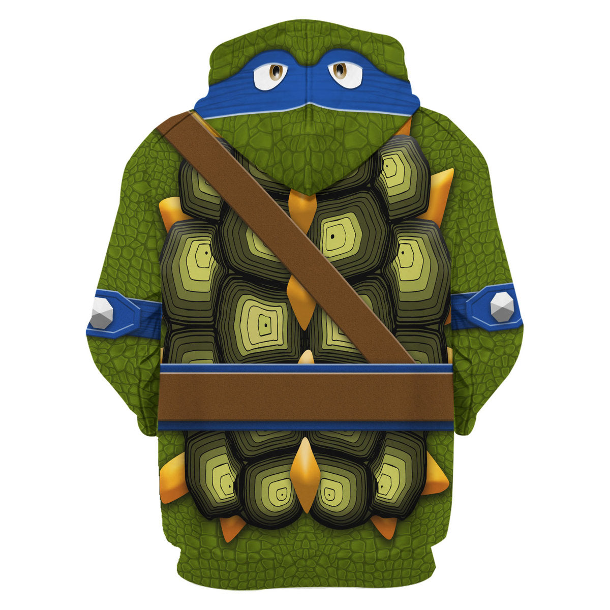 Leonardo TMNT Costume Hoodie Sweatshirt T-Shirt Sweatpants - Stormmerch Exclusive