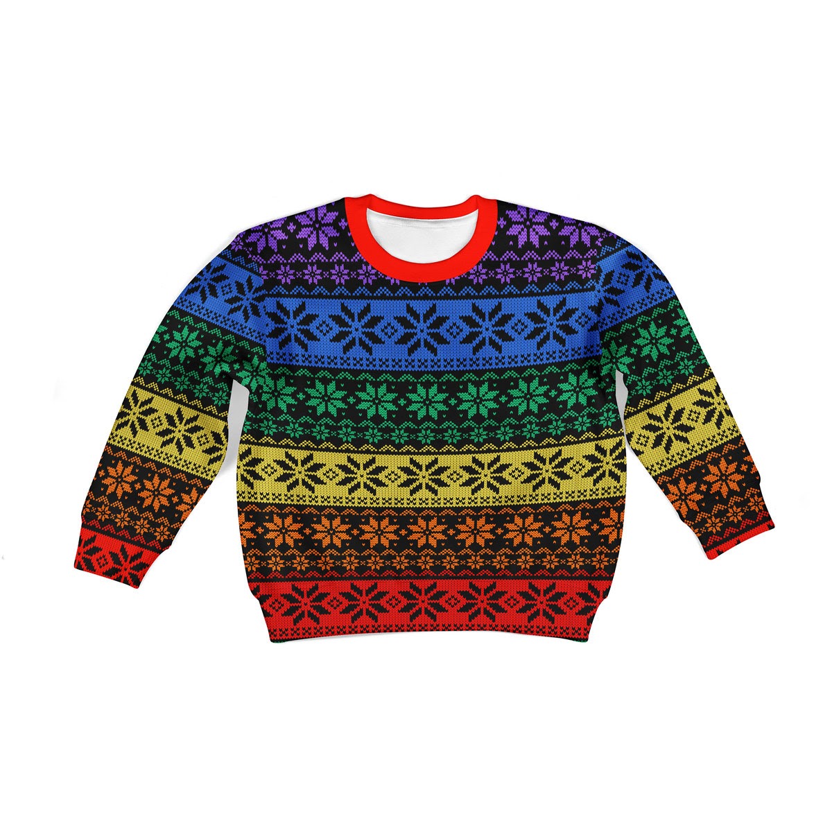 LGBT Kid Christmas Sweater - Stormmerch Exclusive