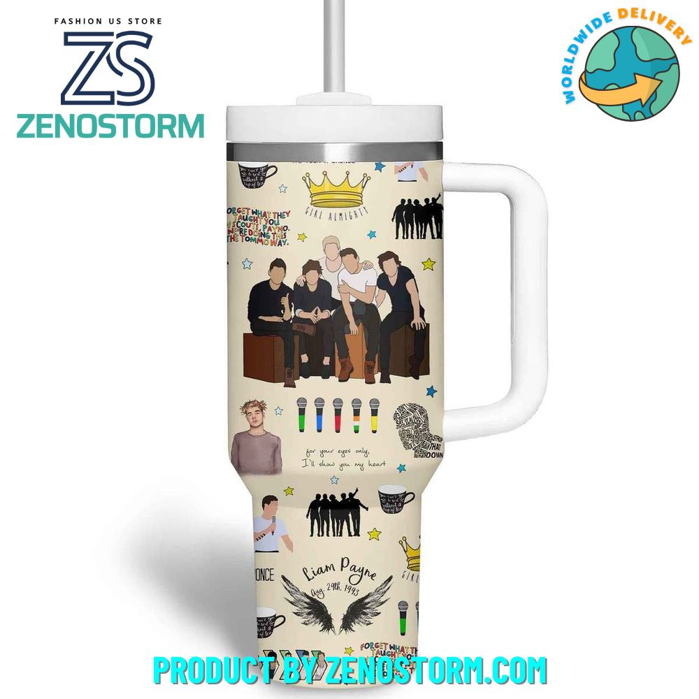Liam Payne Music Custom Stanley Cup 40 oz 30 oz Tumbler With Handle