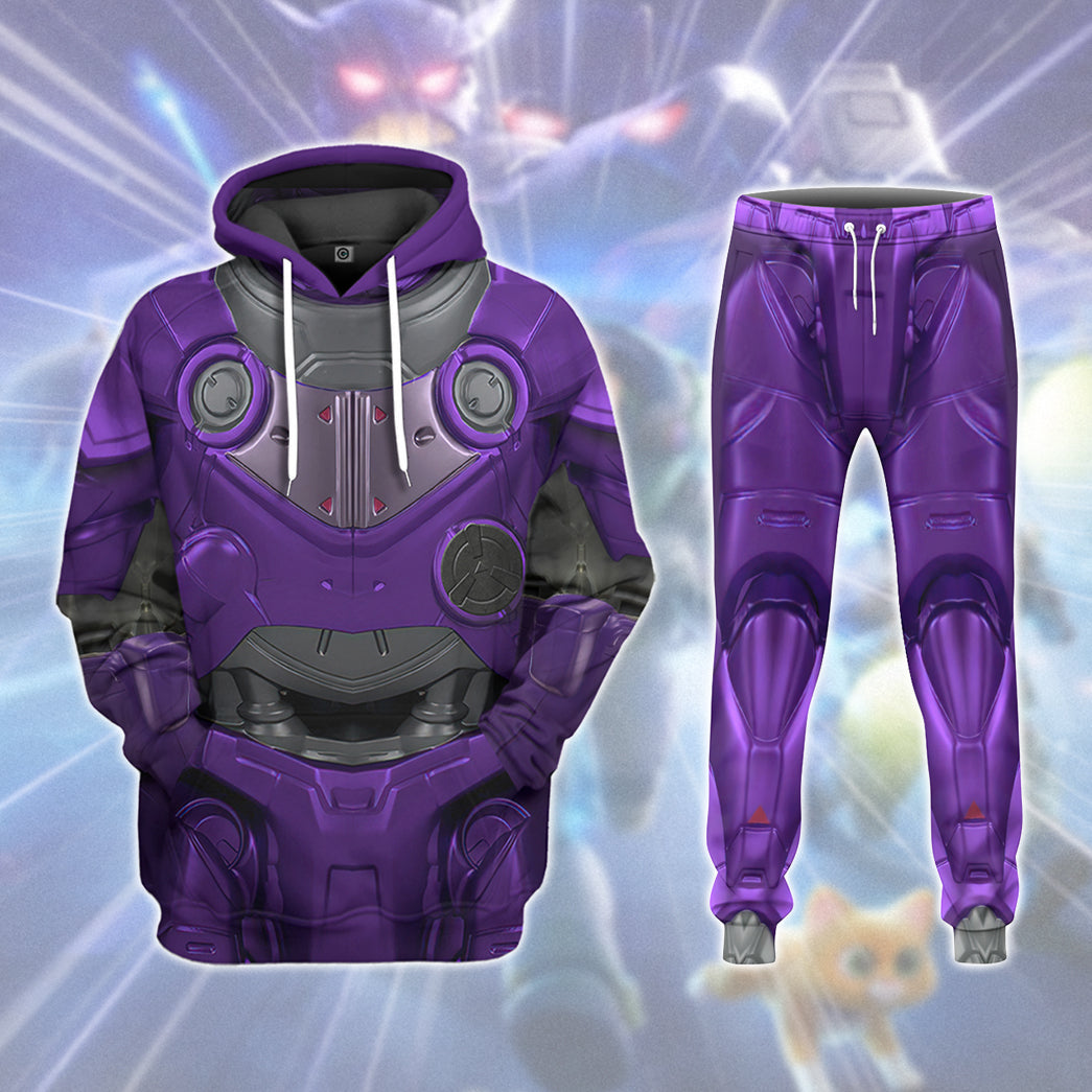 Lightyear Zurg Costume Hoodie Sweatshirt T-Shirt Sweatpants Tracksuit - Stormmerch Exclusive