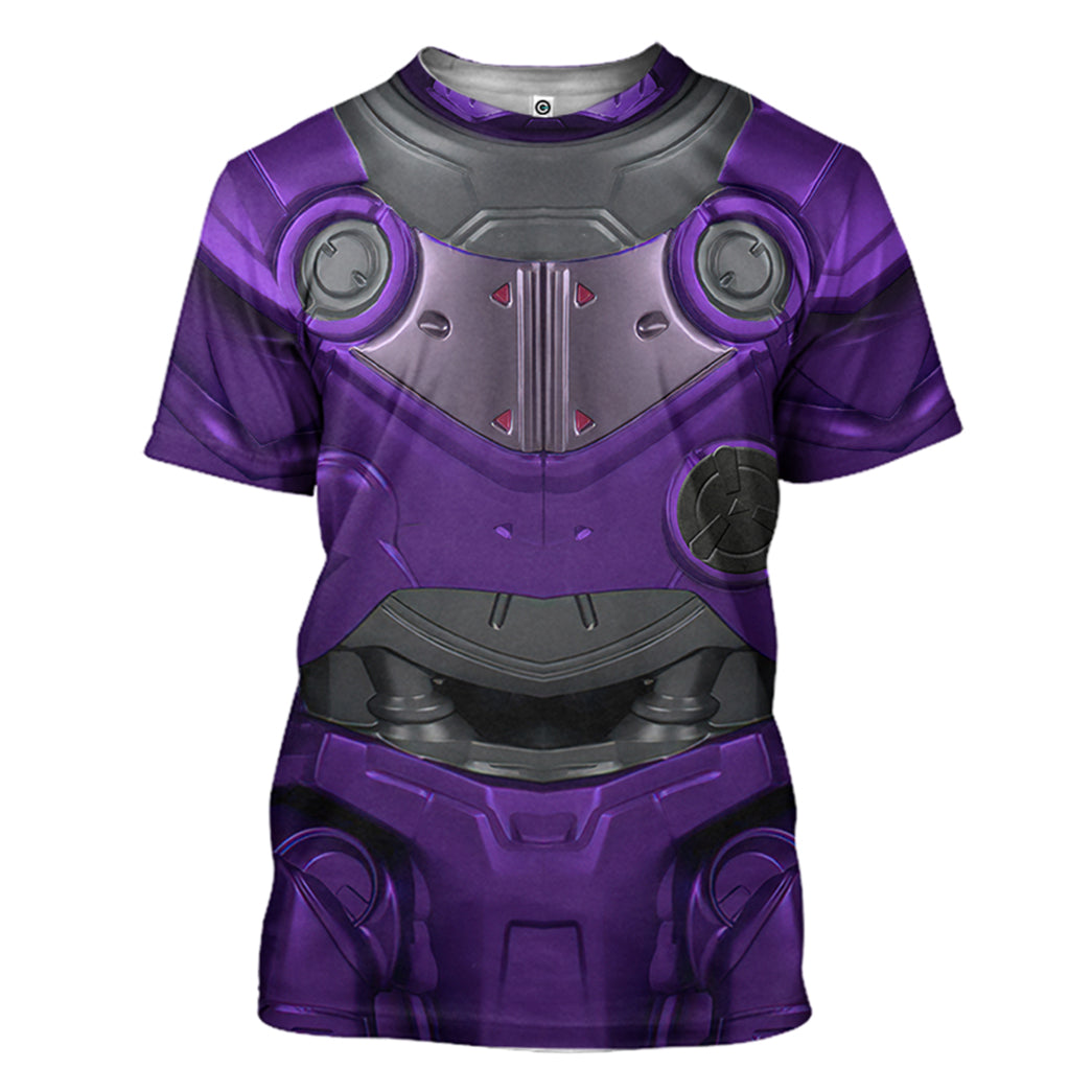 Lightyear Zurg Costume Hoodie Sweatshirt T-Shirt Sweatpants Tracksuit - Stormmerch Exclusive
